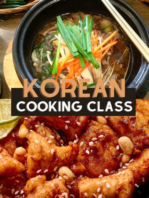 Korean Cooking Class Online