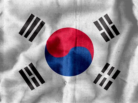 Korean Flag Photo