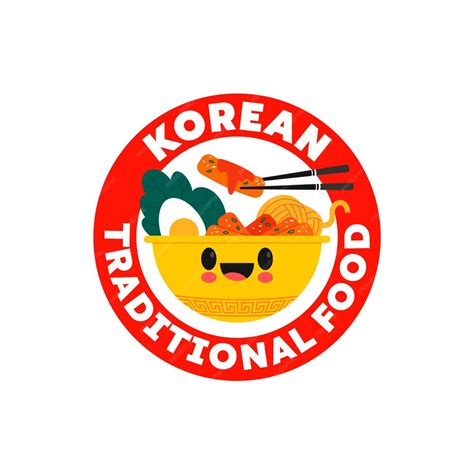Korean Food Logo