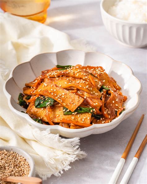 Korean Food Recipes Fish Cake