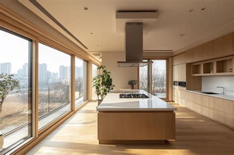 Korean Home Kitchen