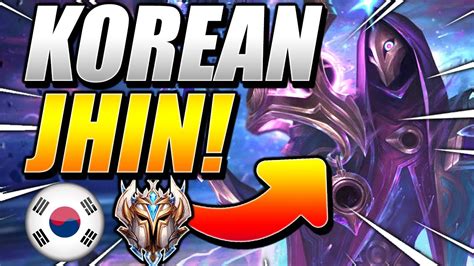 Korean Jhin Tft
