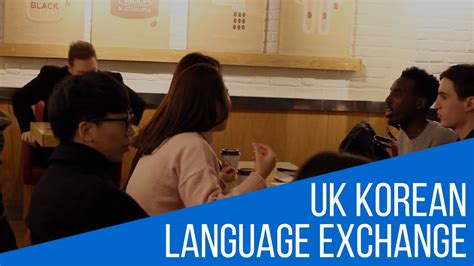 Korean Language Exchange London