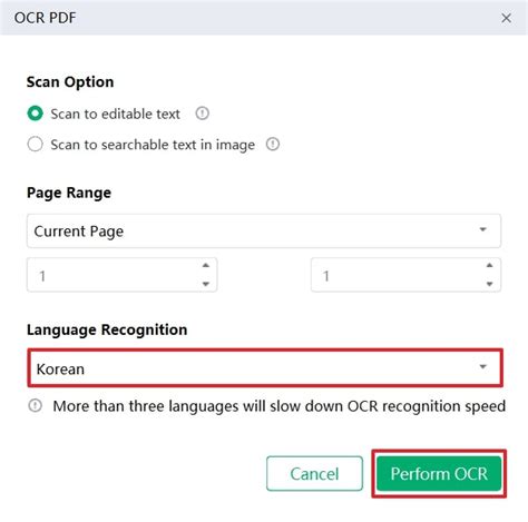 Korean Language Ocr