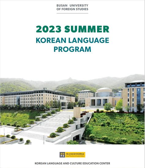 Korean Language Program Busan