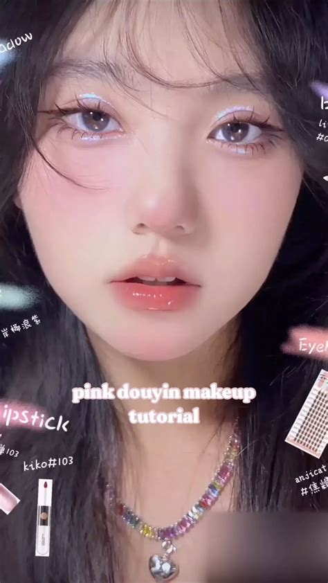 Korean Makeup Tutorials on Douyin