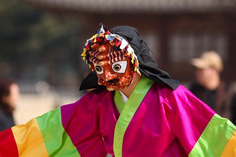 Korean Mask Dance History