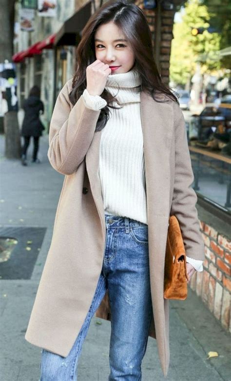 Korean Outfits Female Winter