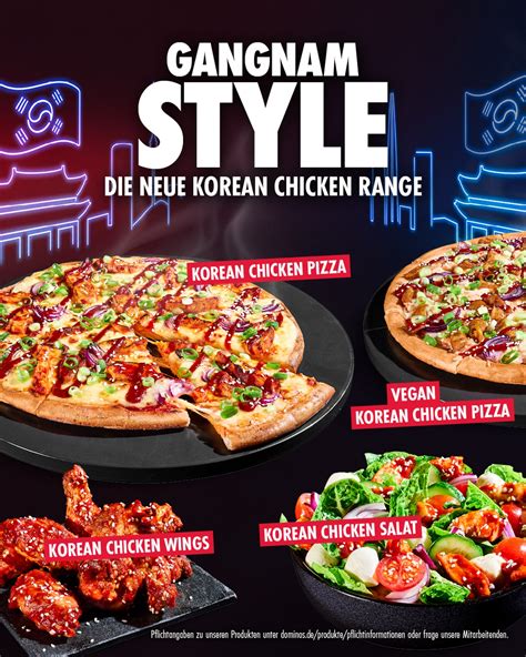 Korean Pizza Dominos