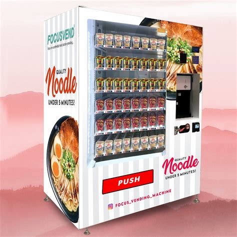 Korean Ramen Vending Machine