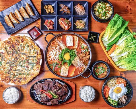 Korean Restaurants Dc