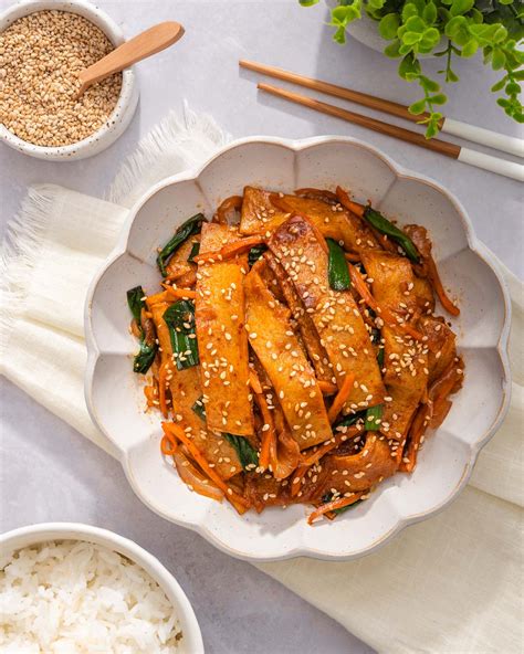 Korean Rice Cake Fish