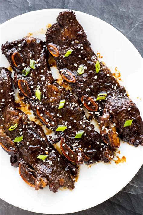 Korean Short Ribs Instant Pot