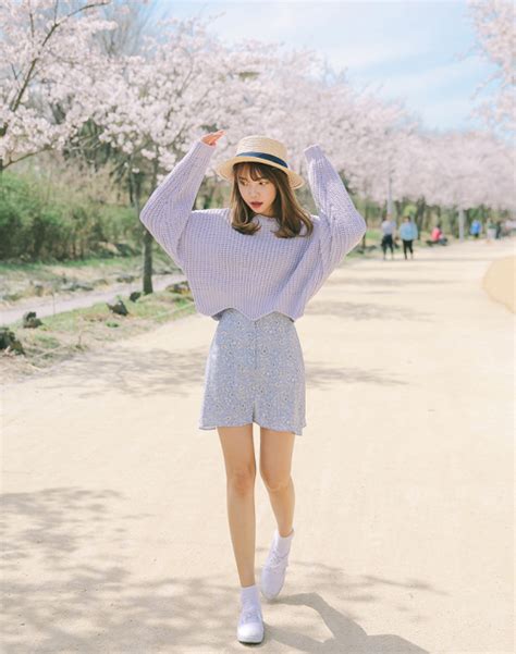 Korean Spring Ootd