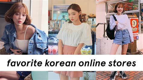 Korean Store Online Clothes