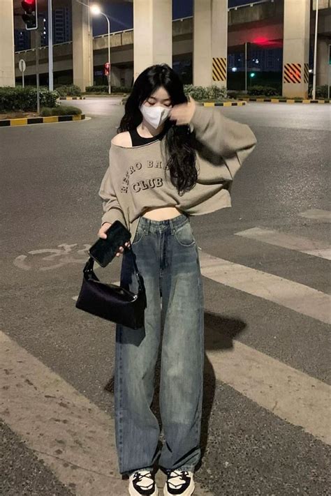 Korean Style Clothes Outfit