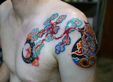 Korean Style Tattoo