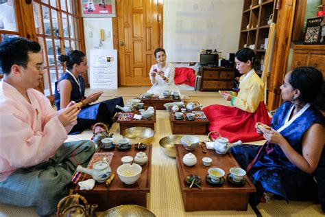 Korean Tea Ceremony