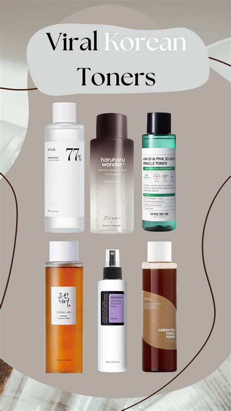 Korean Toner For Redness