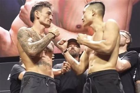 Korean Zombie Fight Card