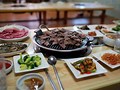 Korean traditional meal