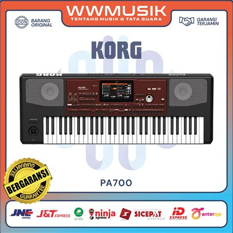 Korg PA700, Keyboard Workstation Indonesia yang Terjangkau