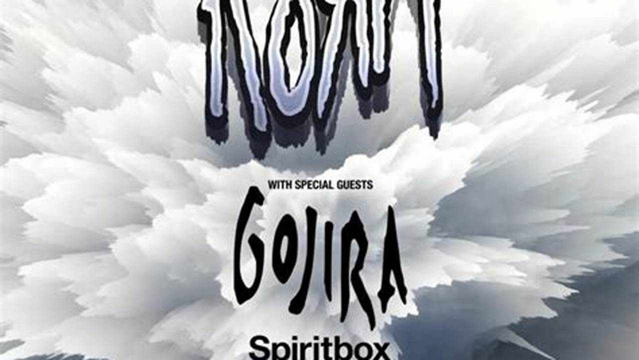 Korn Concert Tickets Presale Code