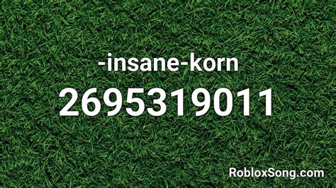 Korn - Shoots and Ladders Roblox ID - Roblox music codes