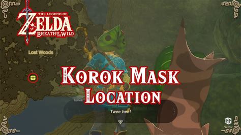 Korok Mask Location