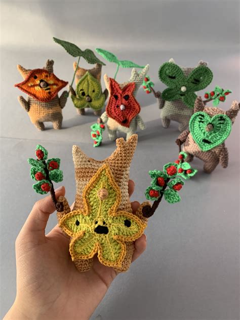 Korok Crochet Pattern
