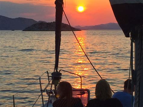 Kos Sunset Cruise: A Detailed Review with Swimming and BBQ