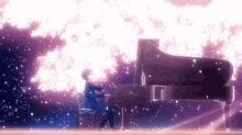 Kosei playing piano again