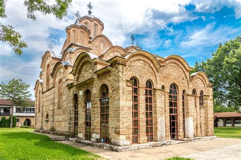 Kosovo monastery