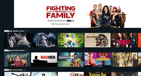 Kostenloser Streamingdienst