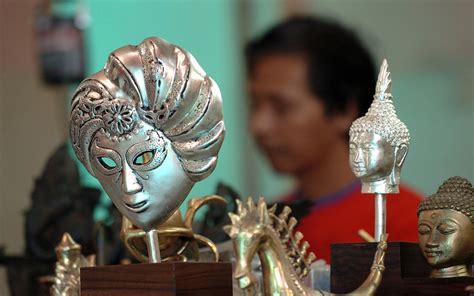 Kotagede silver craft