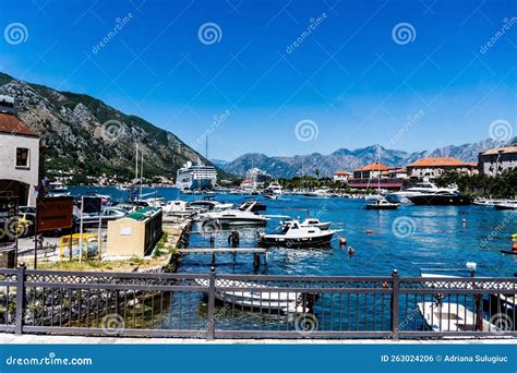 Kotor harbor