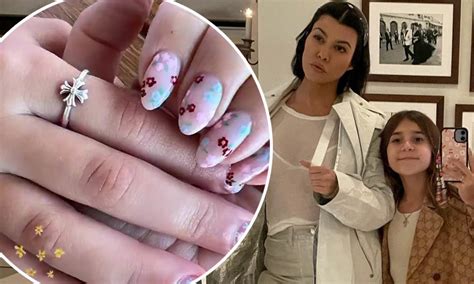 Kourtney Kardashian Easter Nails: Tutorial, Tips, And Review