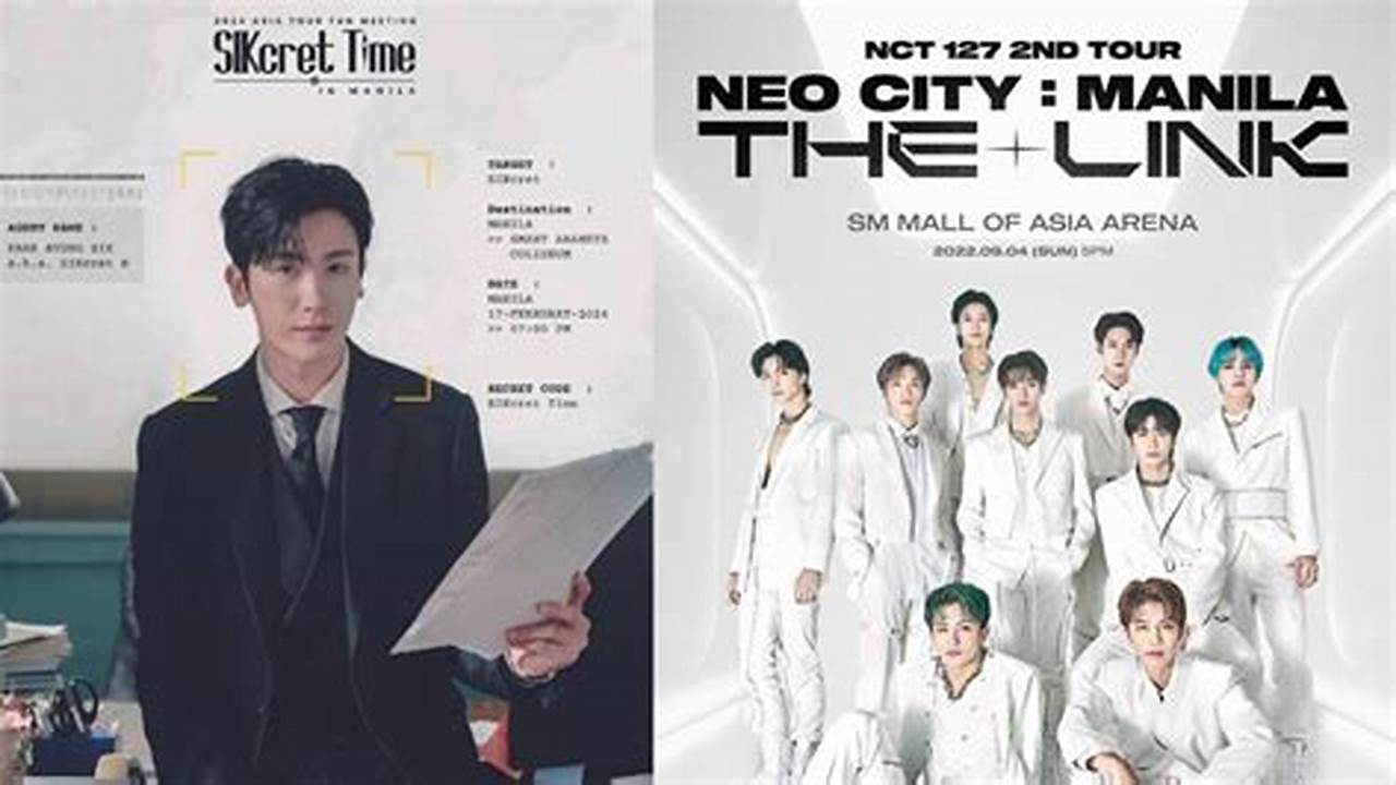 Kpop Concerts 2024 Philippines Time