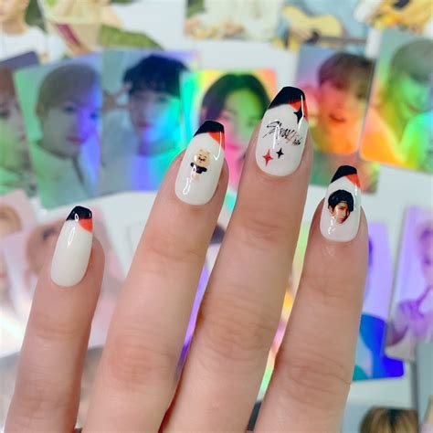 Kpop Nails Inspired Easy: A Tutorial