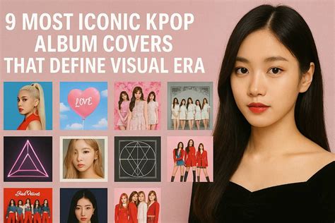 Kpop Album Covers