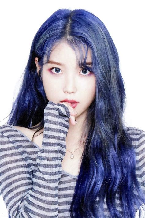 Kpop Blue Hair