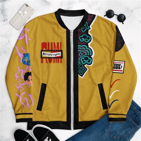 Kpop Bomber Jacket