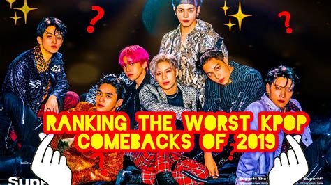Kpop Comebacks 2019