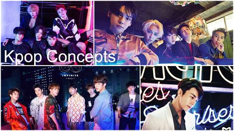 Kpop Concepts