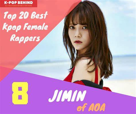 Kpop Female Rappers