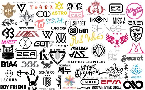 Kpop Group Logos