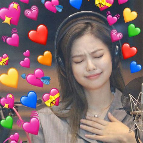 Kpop Heart Meme