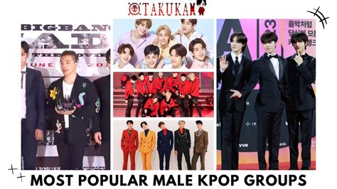 Kpop Male Groups