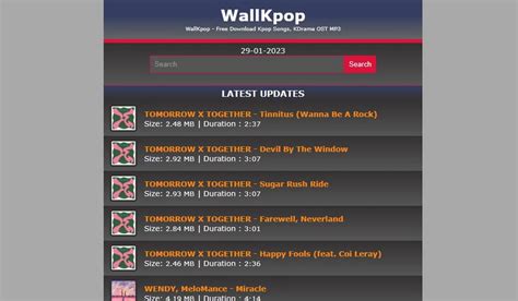 Kpop Mp3 Free Download