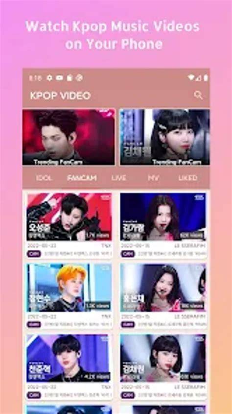Kpop Music App